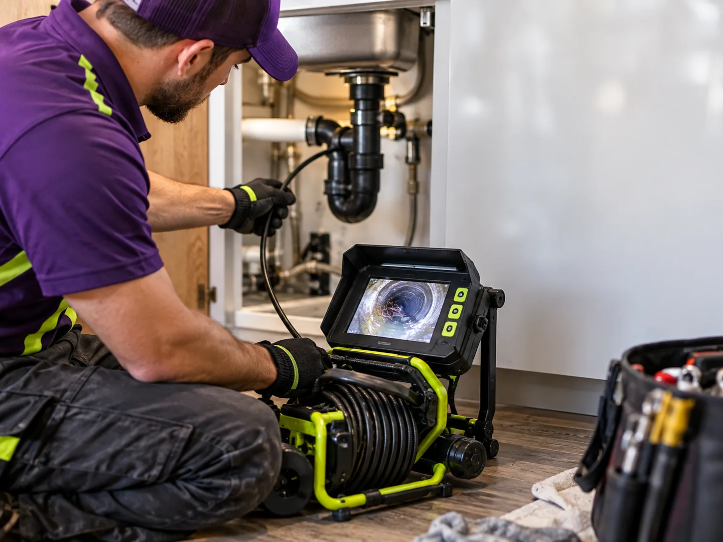 Drain Cleaning company in Fairfield, FL
